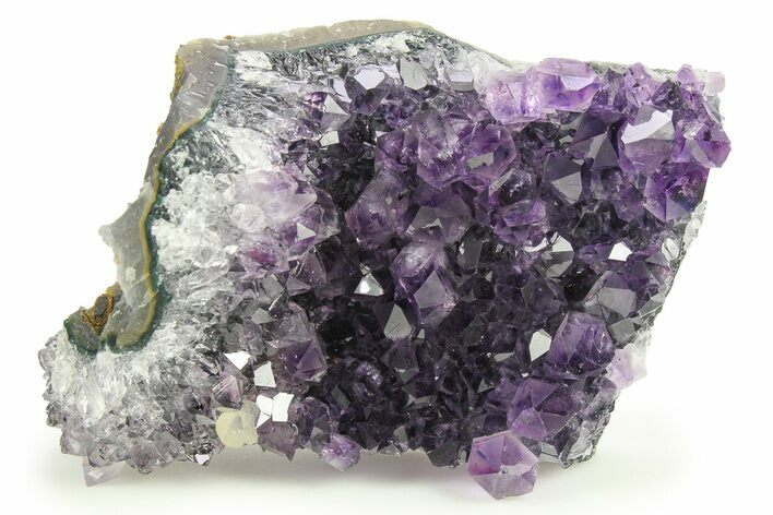 Sparkling Purple Amethyst Crystal Cluster - Uruguay #276312
